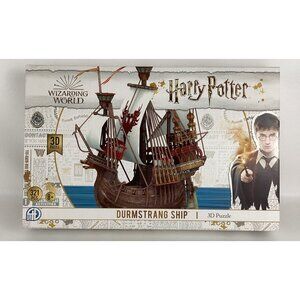 Harry Potter Durmstrang Ship 3D Puzzle Wizarding World Magic Fantasy Model NEW